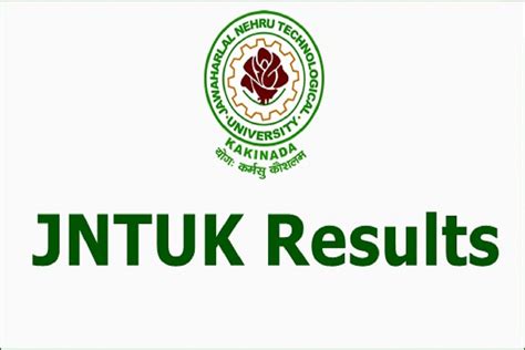 jntuk all semester results.